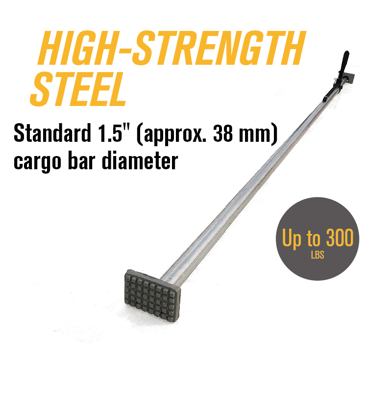 High strength Cargo Bar Material