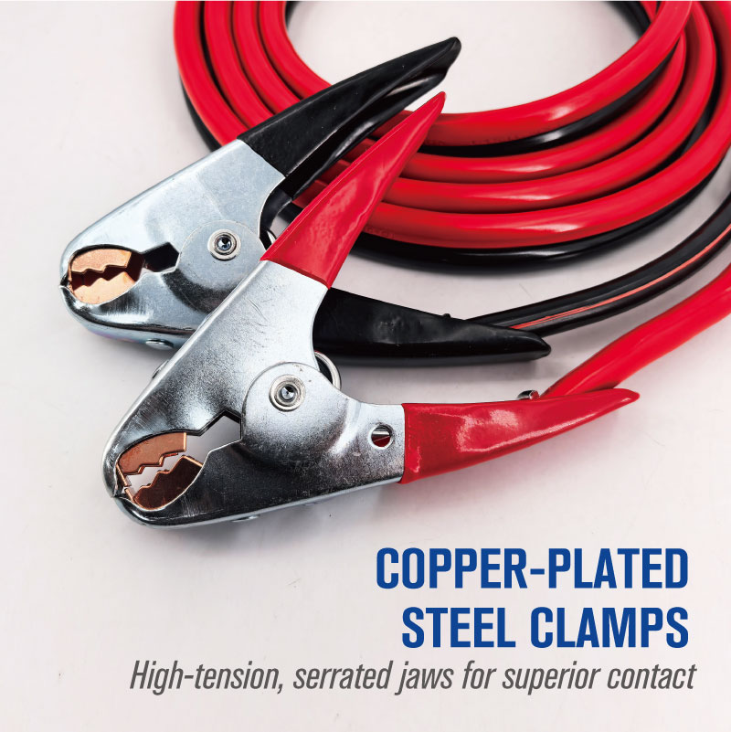 Super Duty Battery Clamps