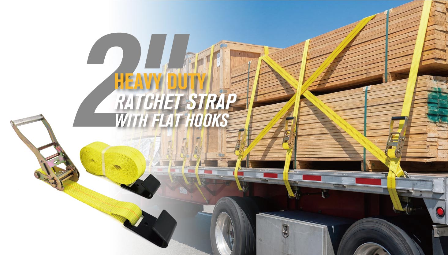 Tie-Down Ratchet Strap