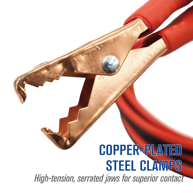 10 Gauge 12 Feet Booster Cables