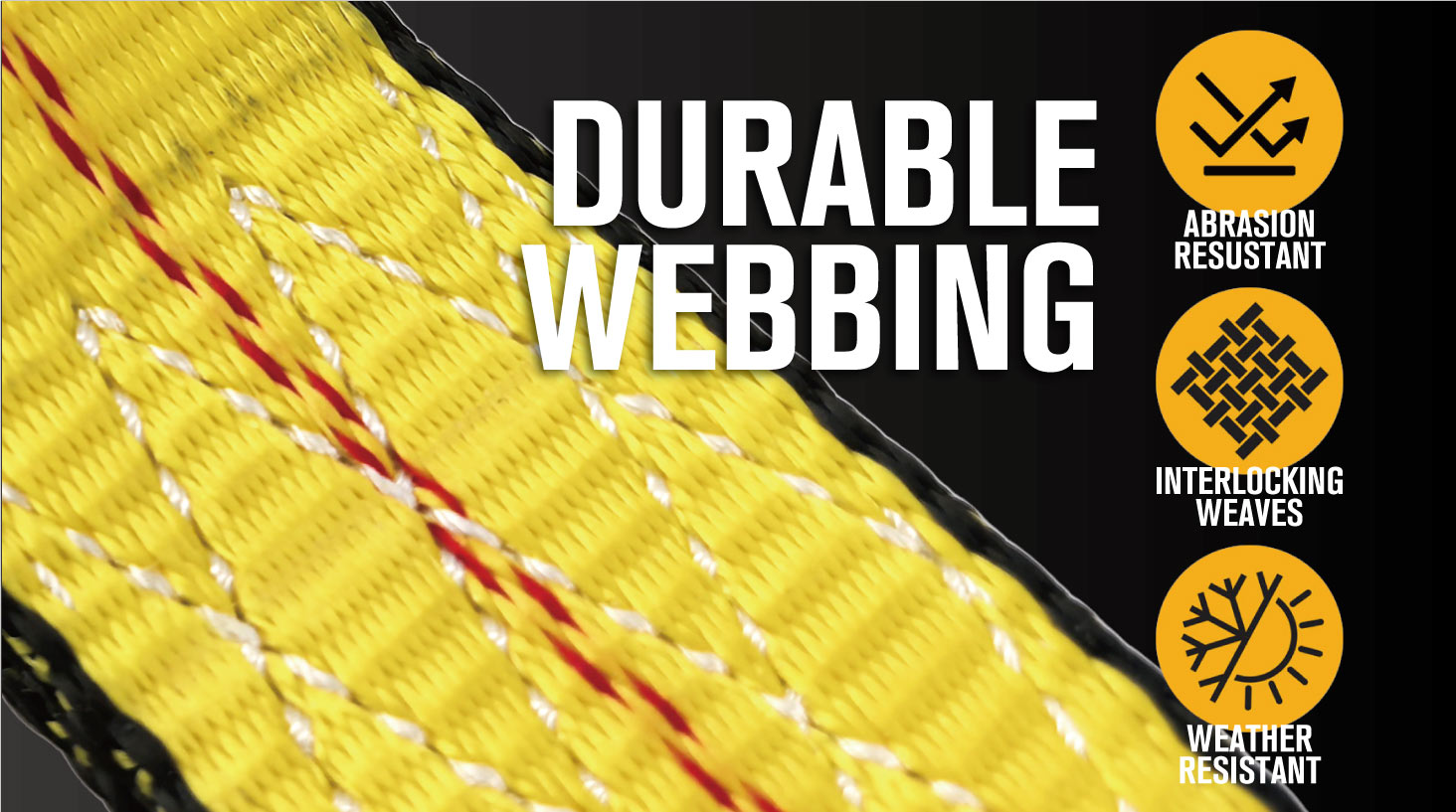 Durable Webbing