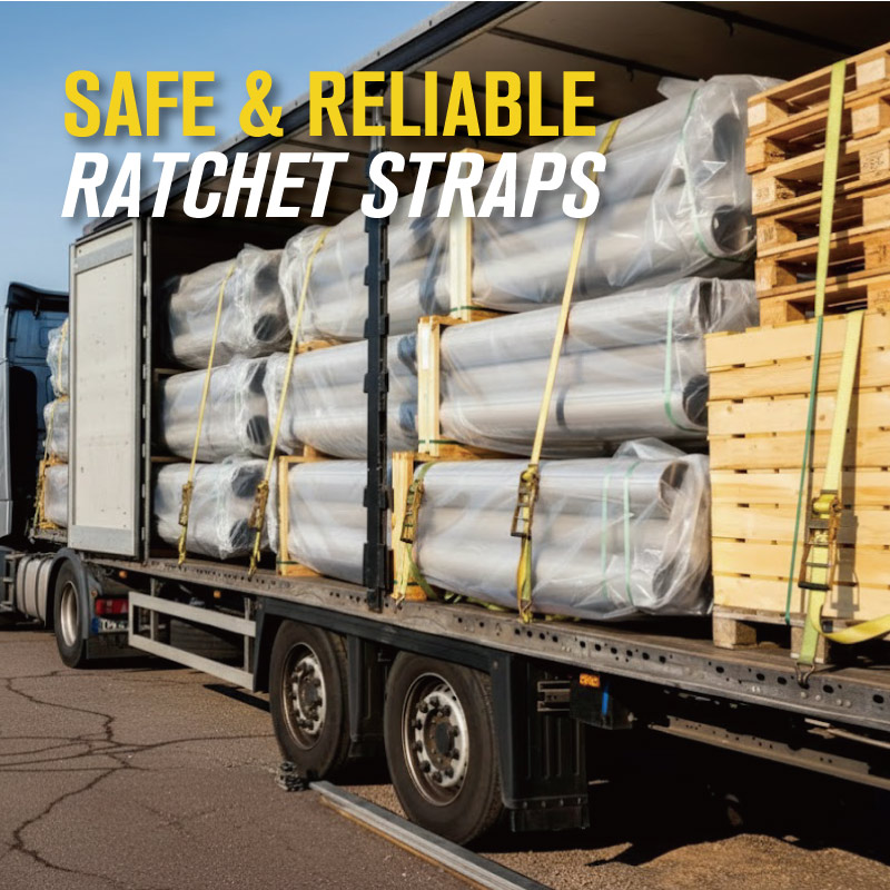 Zinc Ratchet Straps