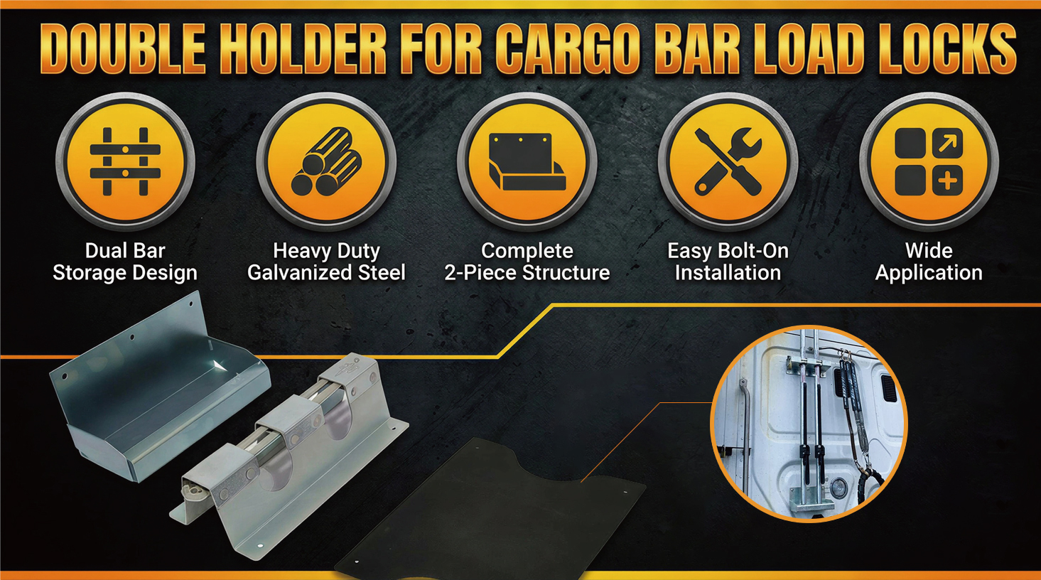Cargo Bar Load Locks