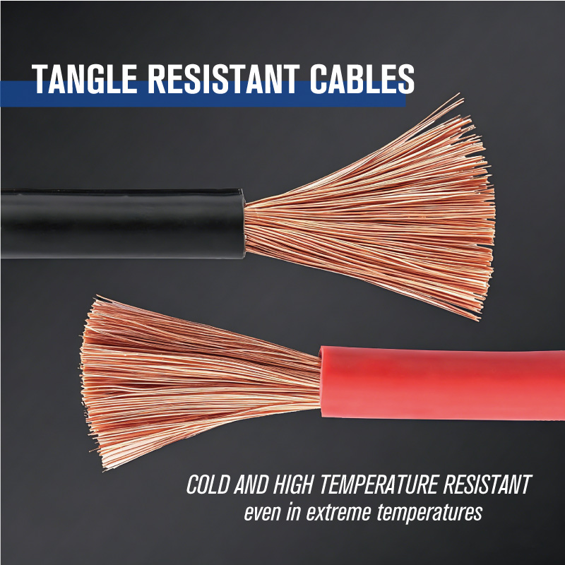 Tangle-Free Booster Cables