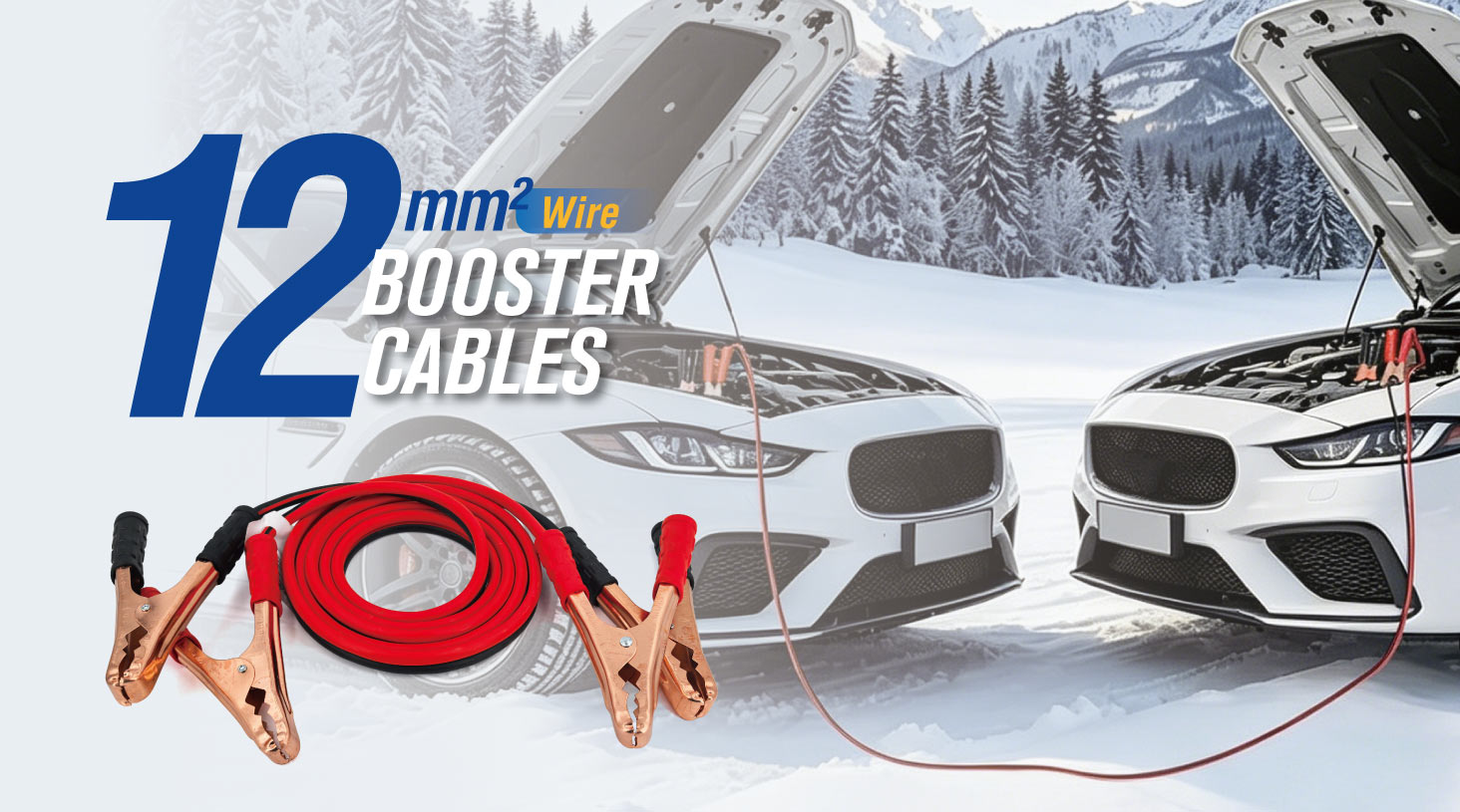 600A jumper cables