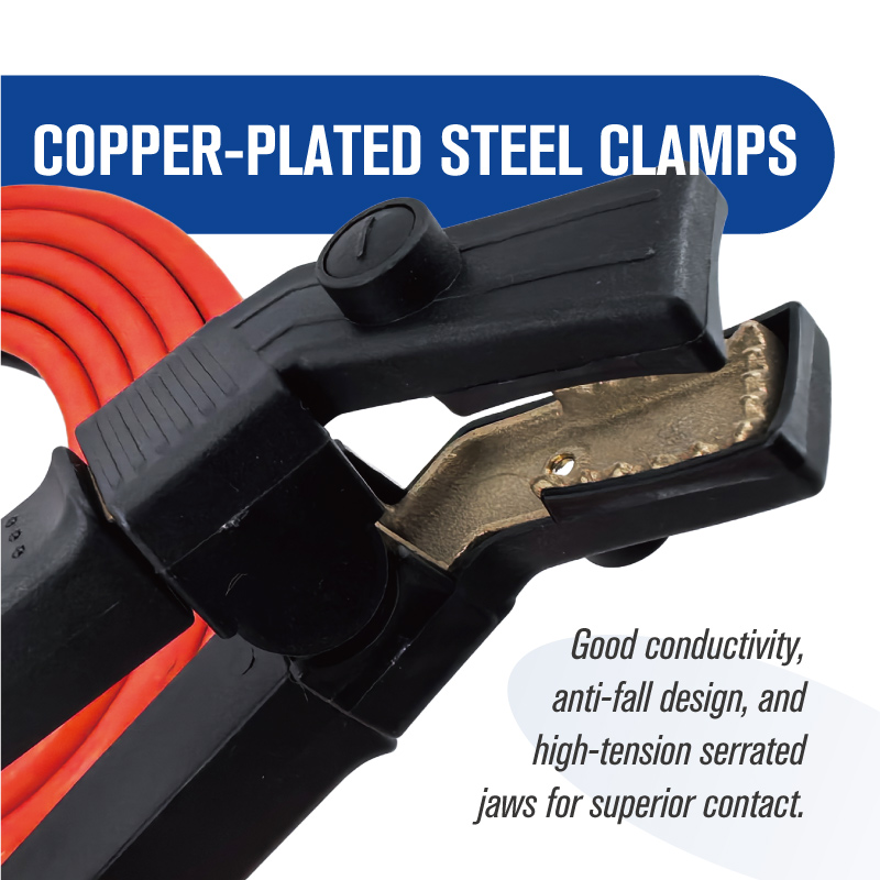 Super Duty Battery Clamps