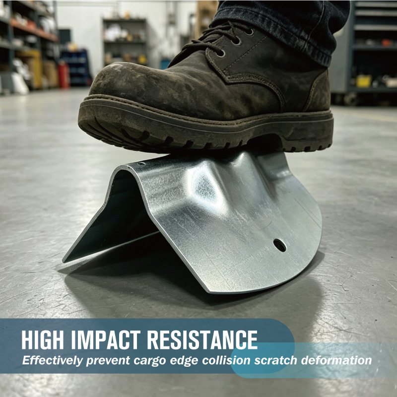 Heavy Duty Galvanized Metal Cargo Corner Protector