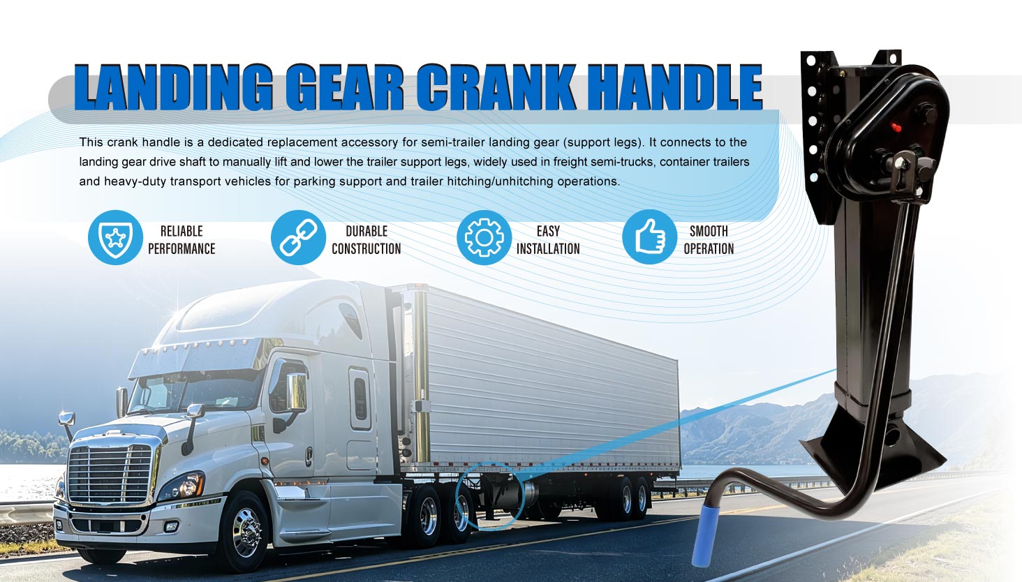 Landing Gear Crank Handle Landing Gear Crank Handle