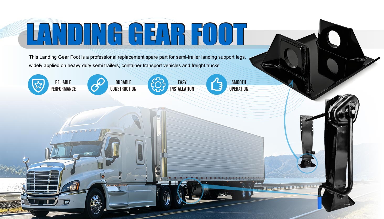 Landing Gear Foot Landing Gear Foot