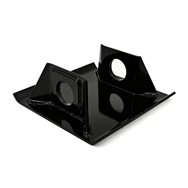 Heavy Duty Landing Gear Foot Replacement Base for Semi Trailer Jack Leg