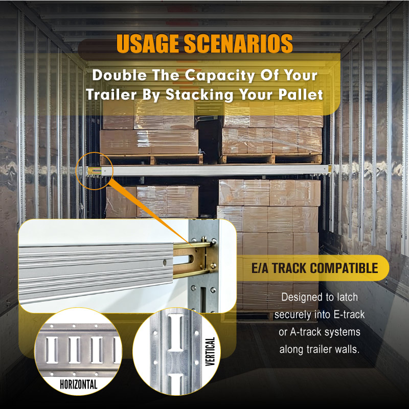  Heavy Duty Aluminum Decking Beam