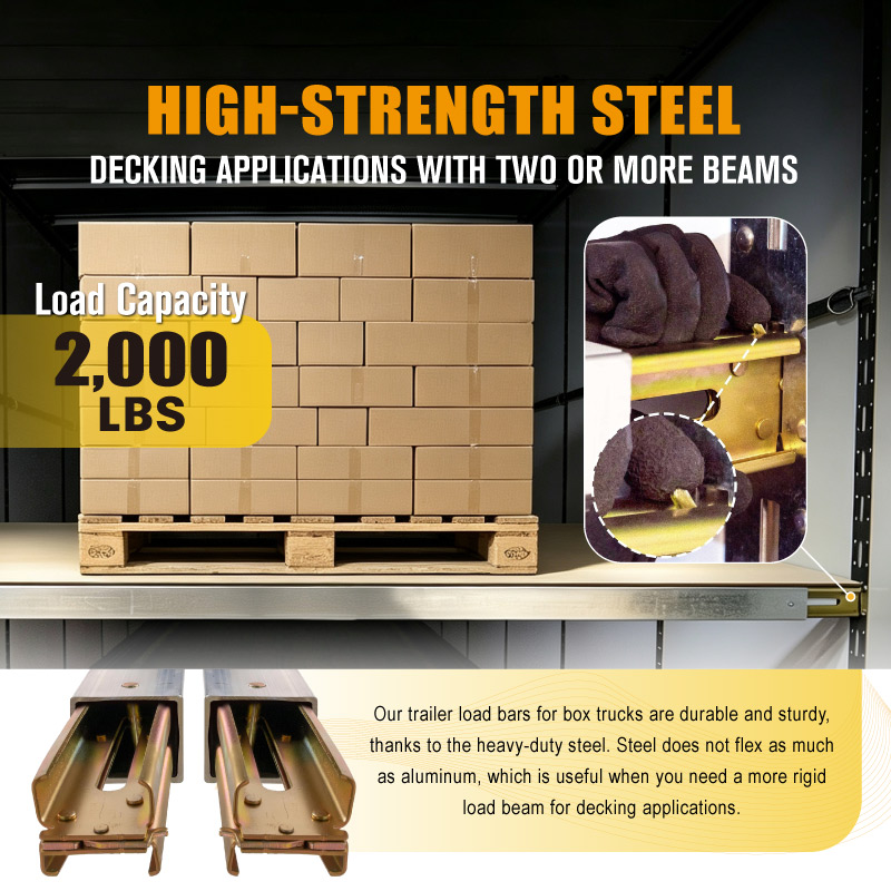 Heavy Duty Aluminum Decking Beam